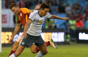 Darmian é mais um caso instabilidade para o balneário do Manchester United