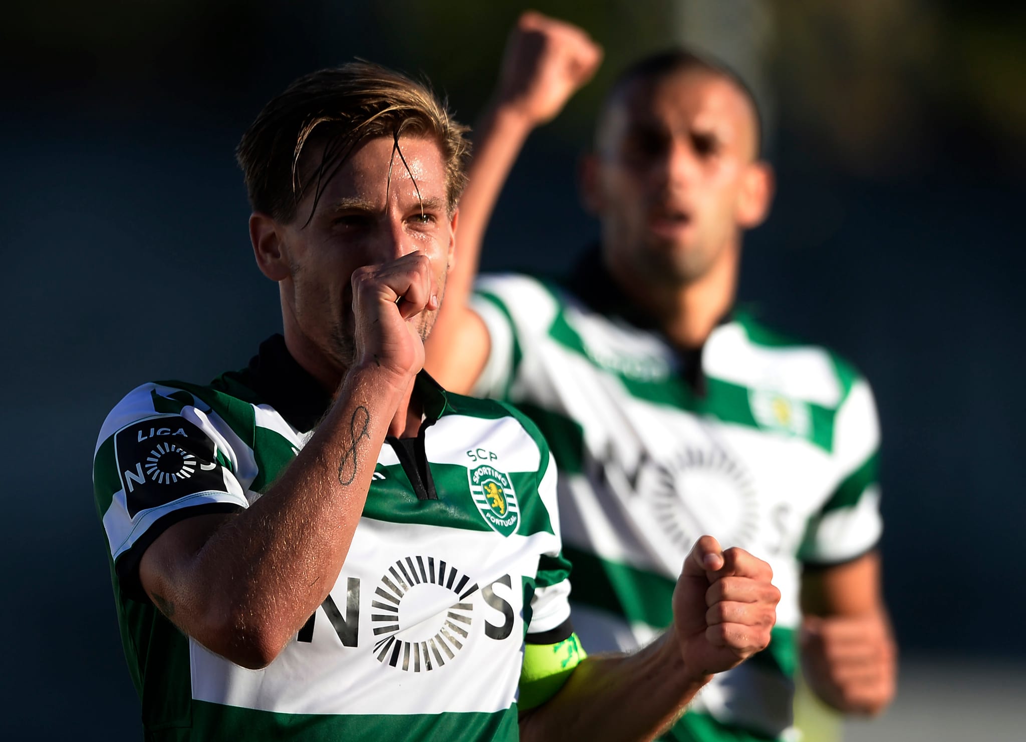 A mensagem de Adrien aos adeptos do Sporting