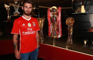 O número da camisola de Rafa no Benfica