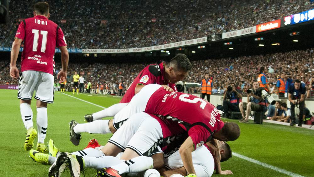 Escândalo em Camp Nou!