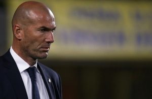 A carência do plantel do Real Madrid que Zidane reconheceu