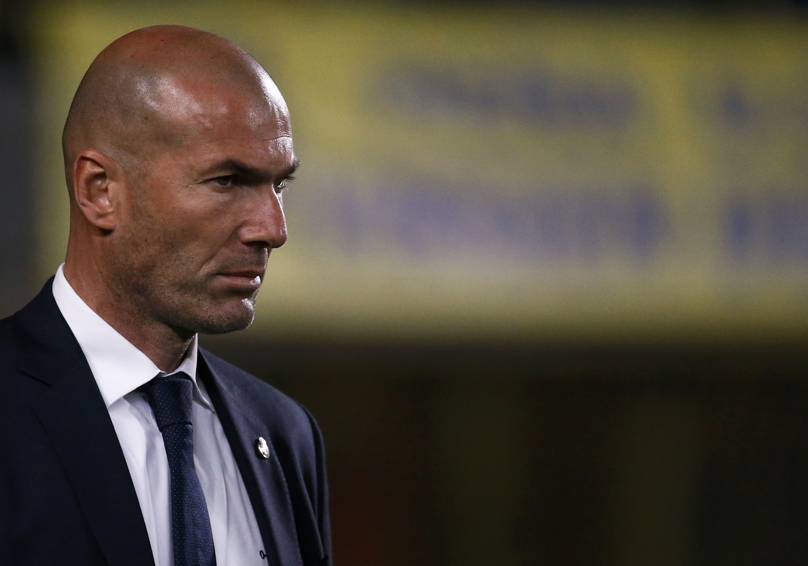 A carência do plantel do Real Madrid que Zidane reconheceu