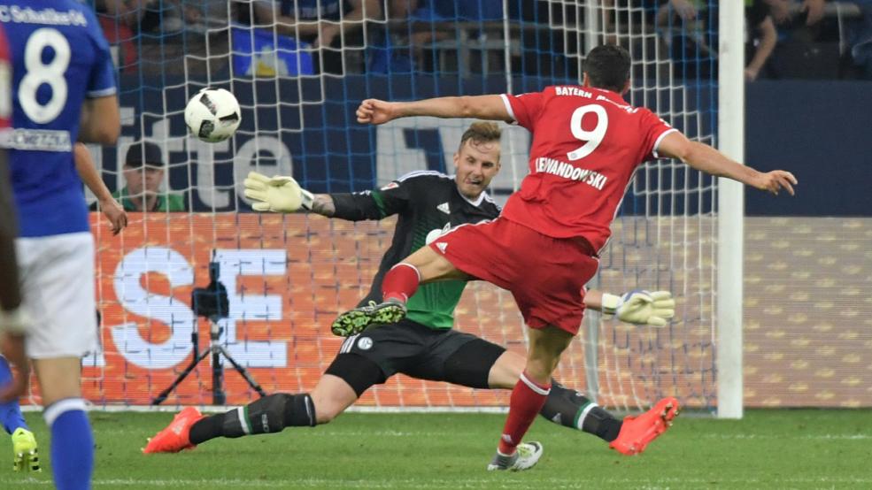 Bayern com vitória arrancada a ferros