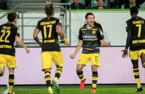 Dortmund demolidor com Raphael Guerreiro em destaque
