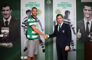 Bas Dost já tem novo número no Sporting