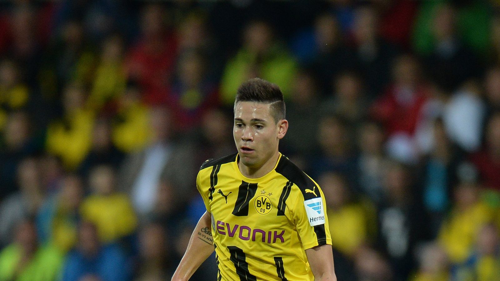 Raphael Guerreiro voltou a fazer das suas