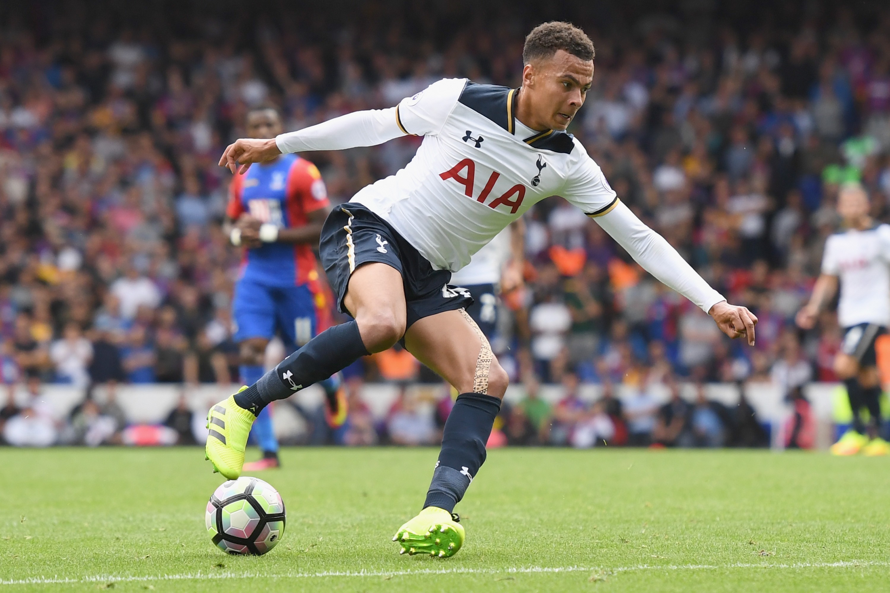 Dele Alli pode vir a ser melhor que Neymar