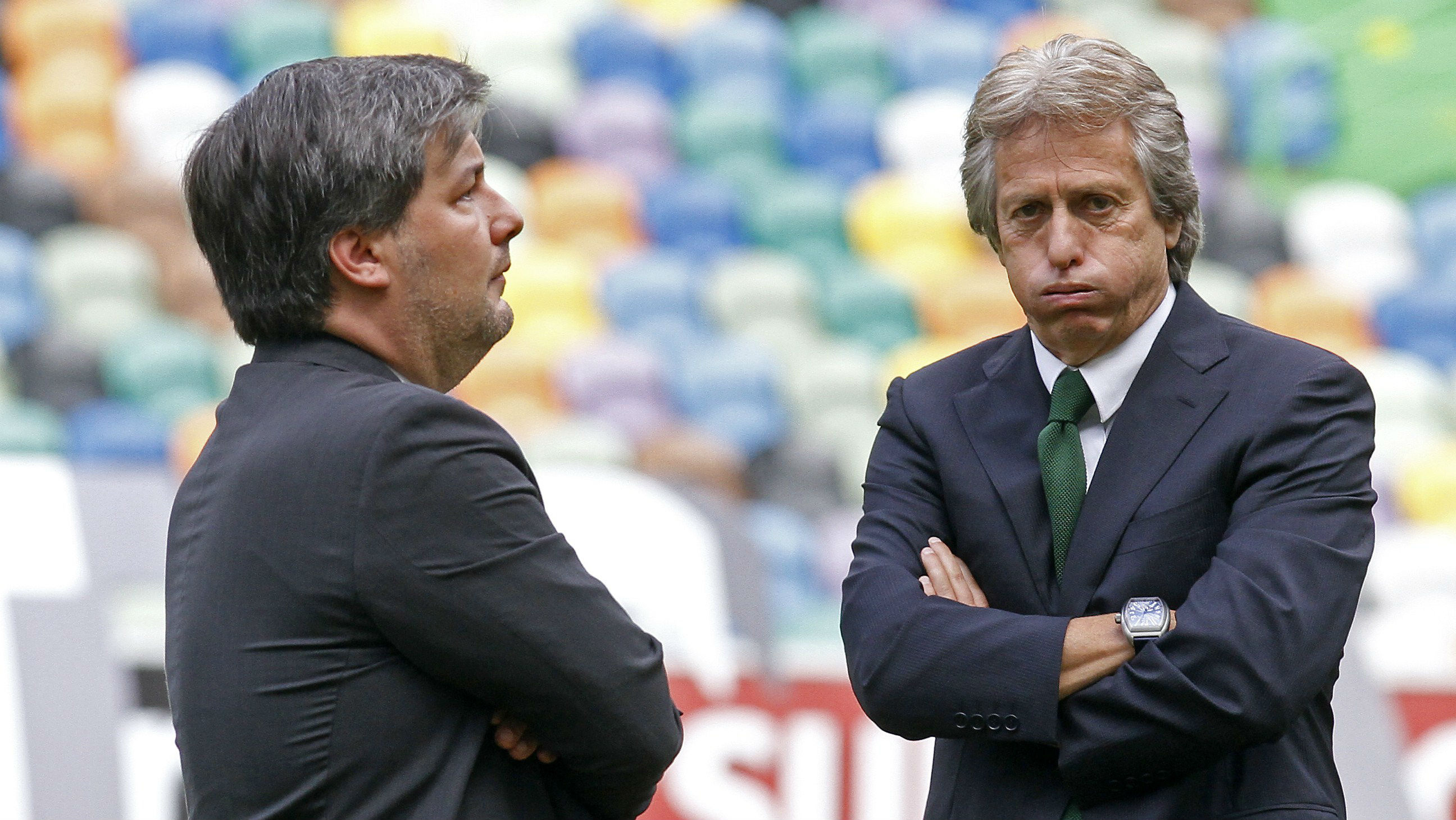 Jorge Jesus confessa: “Ao fim de um mês  no Sporting quis ir-me embora”