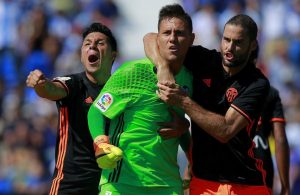 Diego Alves bate recorde histórico da liga espanhola