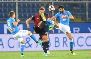 Atenção Benfica: Nápoles perde a liderança da liga italiana