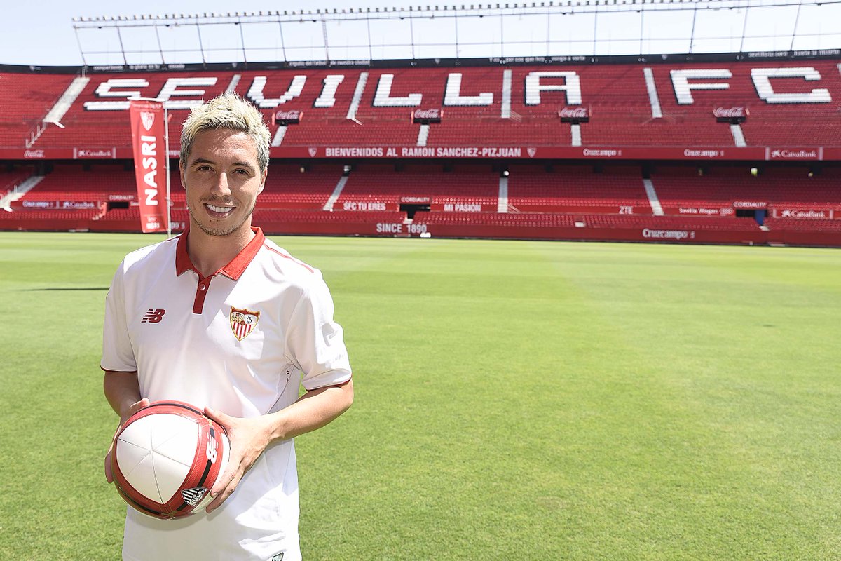 Nasri chegou ao Sevilha e já se lesionou