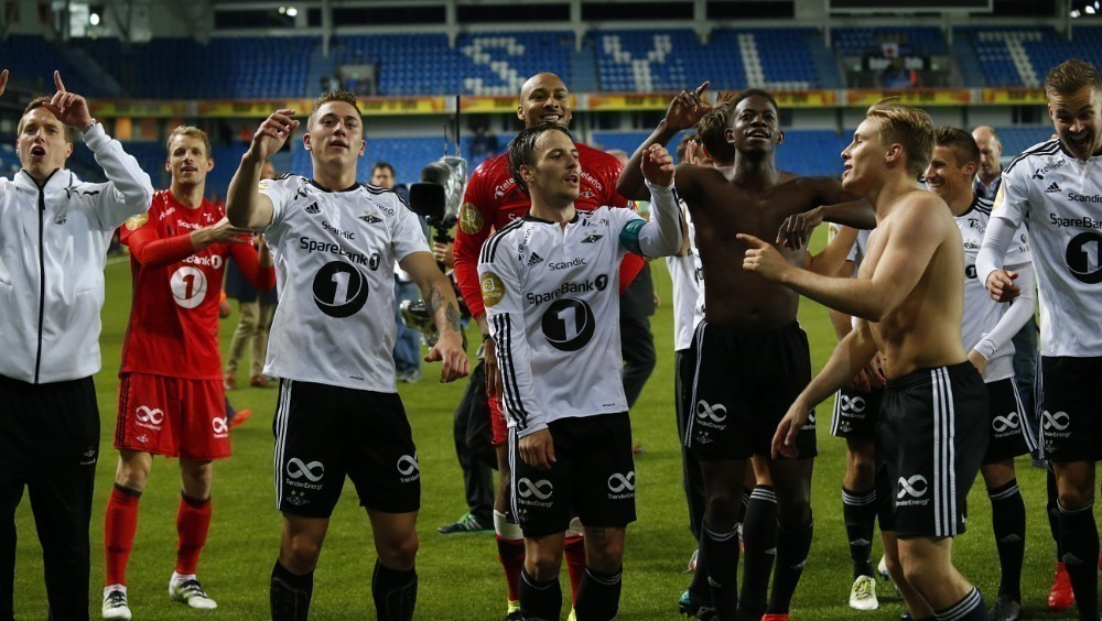 Rosenborg conquista o 24º campeonato da sua história