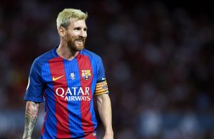 O gesto do Borussia Mönchengladbach que deixou Messi sensibilizado