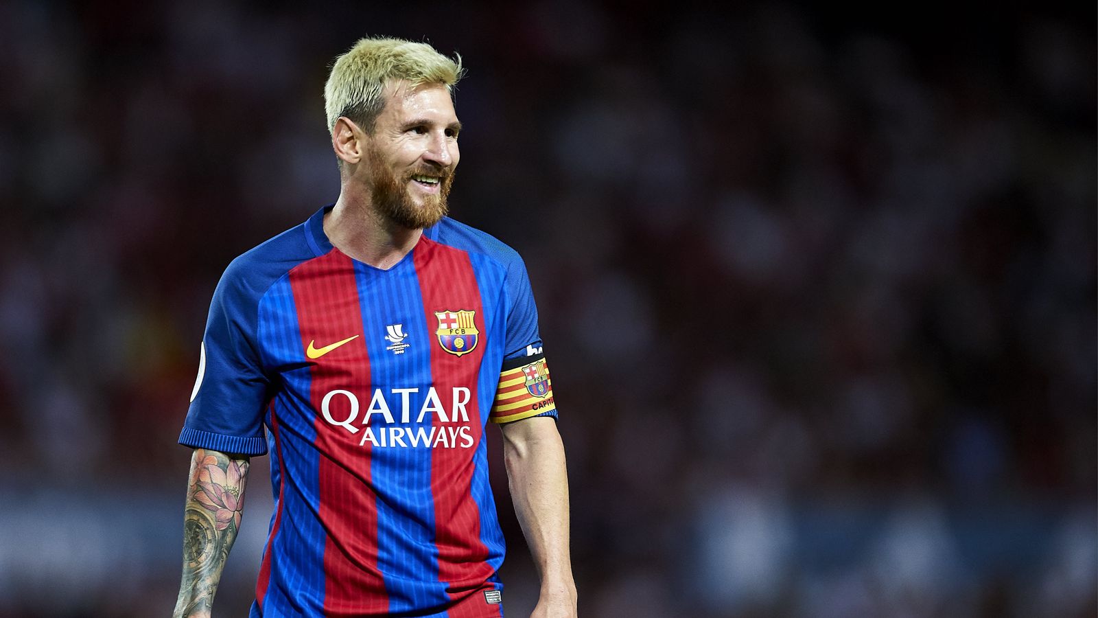 O gesto do Borussia Mönchengladbach que deixou Messi sensibilizado