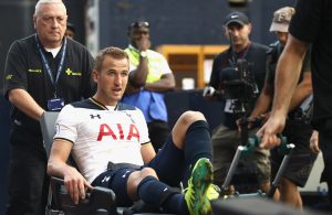 Harry Kane será baixa para os próximos dois meses
