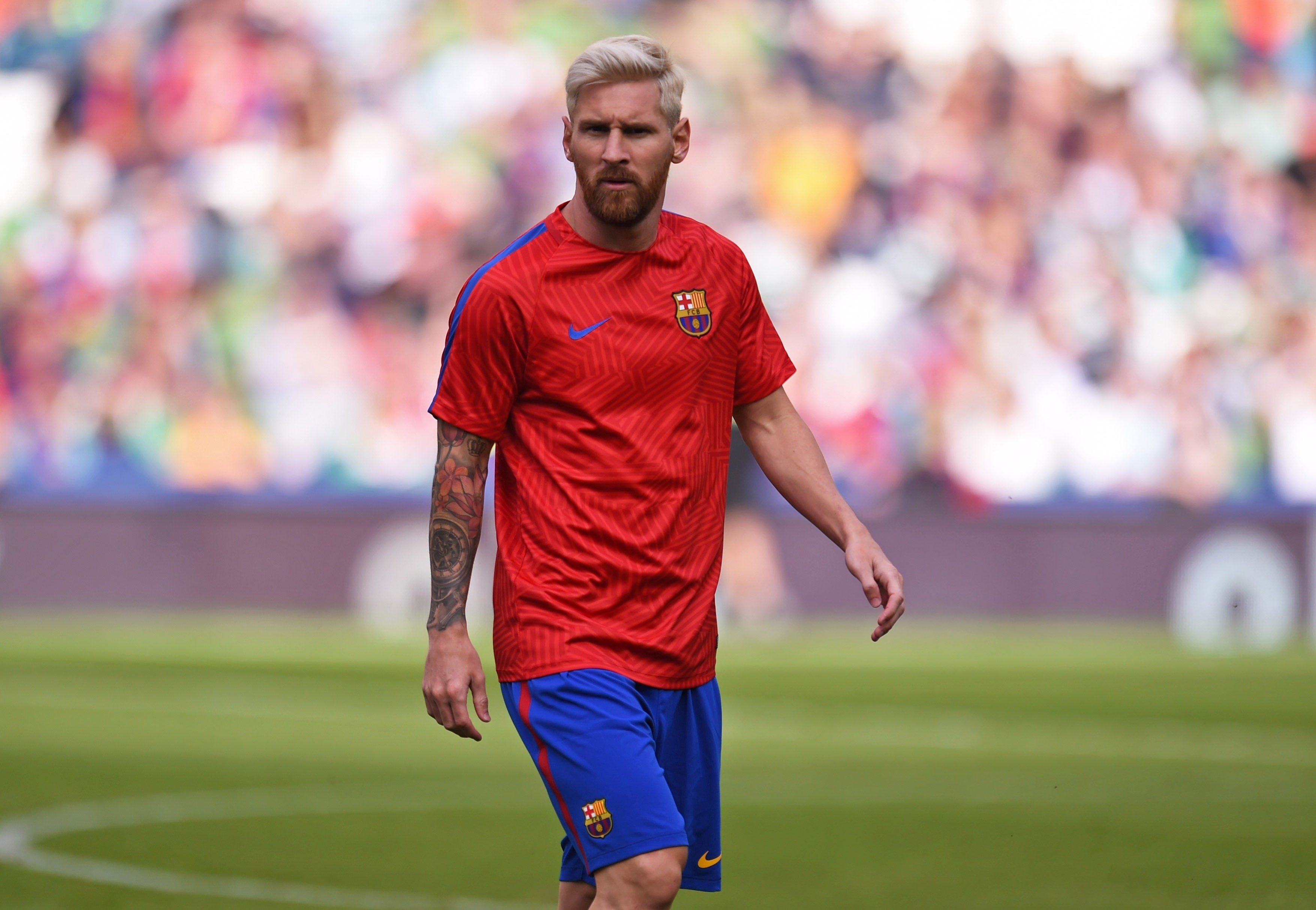 Messi revela o porquê do novo visual