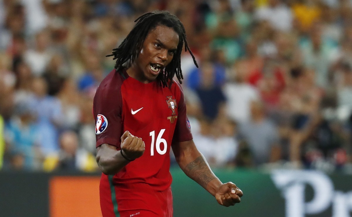 Renato Sanches eleito o terceiro melhor jogador sub-21 do mundo