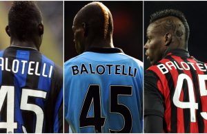 Porque é que Balotelli foi impedido de manter a tradição de usar a ’45’?