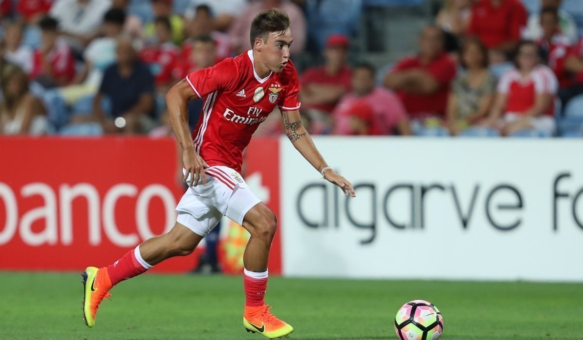 André Horta de regresso aos convocados do Benfica