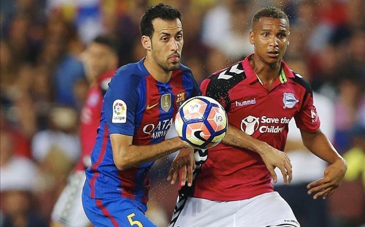 Sergio Busquets ausente dos convocados do Barcelona