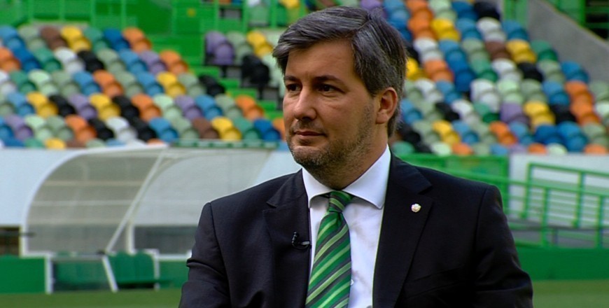 Bruno de Carvalho reage à polémica com Adrien Silva