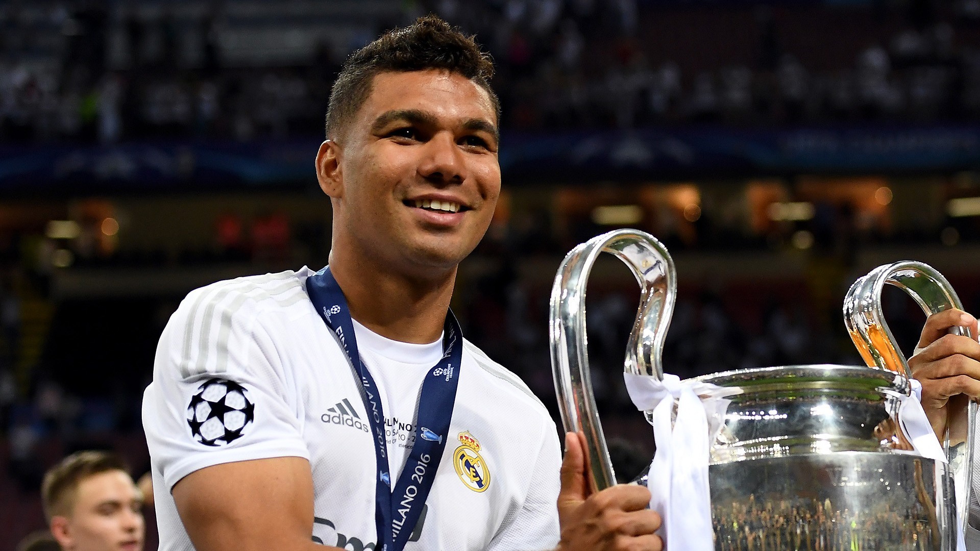 Selecionador brasileiro elogia Casemiro