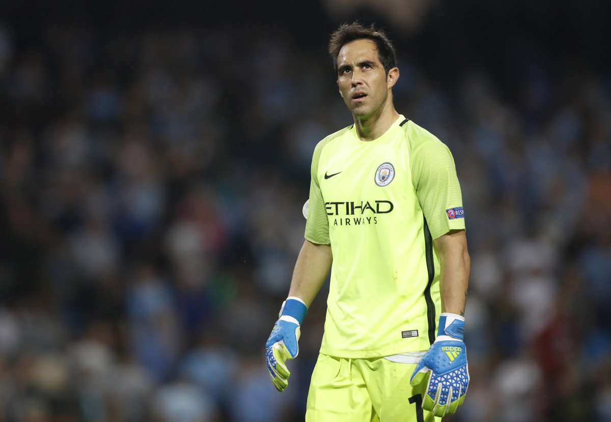 Claudio Bravo revela porque saiu do Barcelona