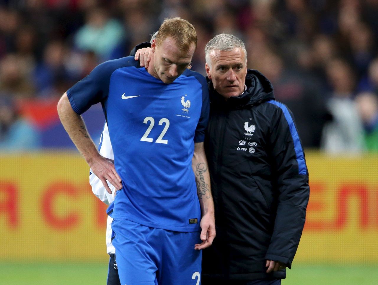 Mathieu foi convocado à seleção francesa mas decidiu renunciar
