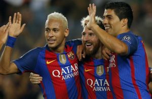 Messi, Suárez e Neymar fizeram o que nunca tinham conseguido antes