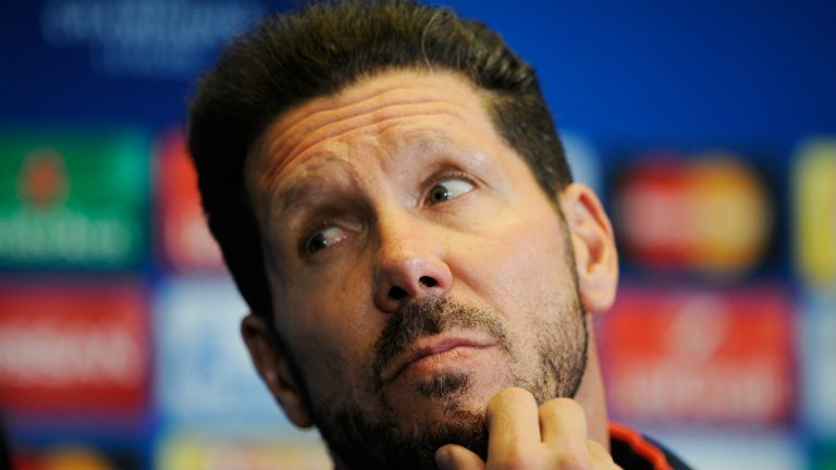 Simeone lan&Atilde;&sect;a d&Atilde;&ordm;vida &Atilde;&nbsp; UEFA e ningu&Atilde;&copy;m consegue dar uma resposta