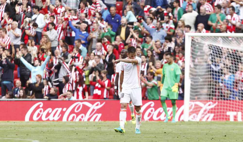 Este Valência começa a ser um candidato à descida