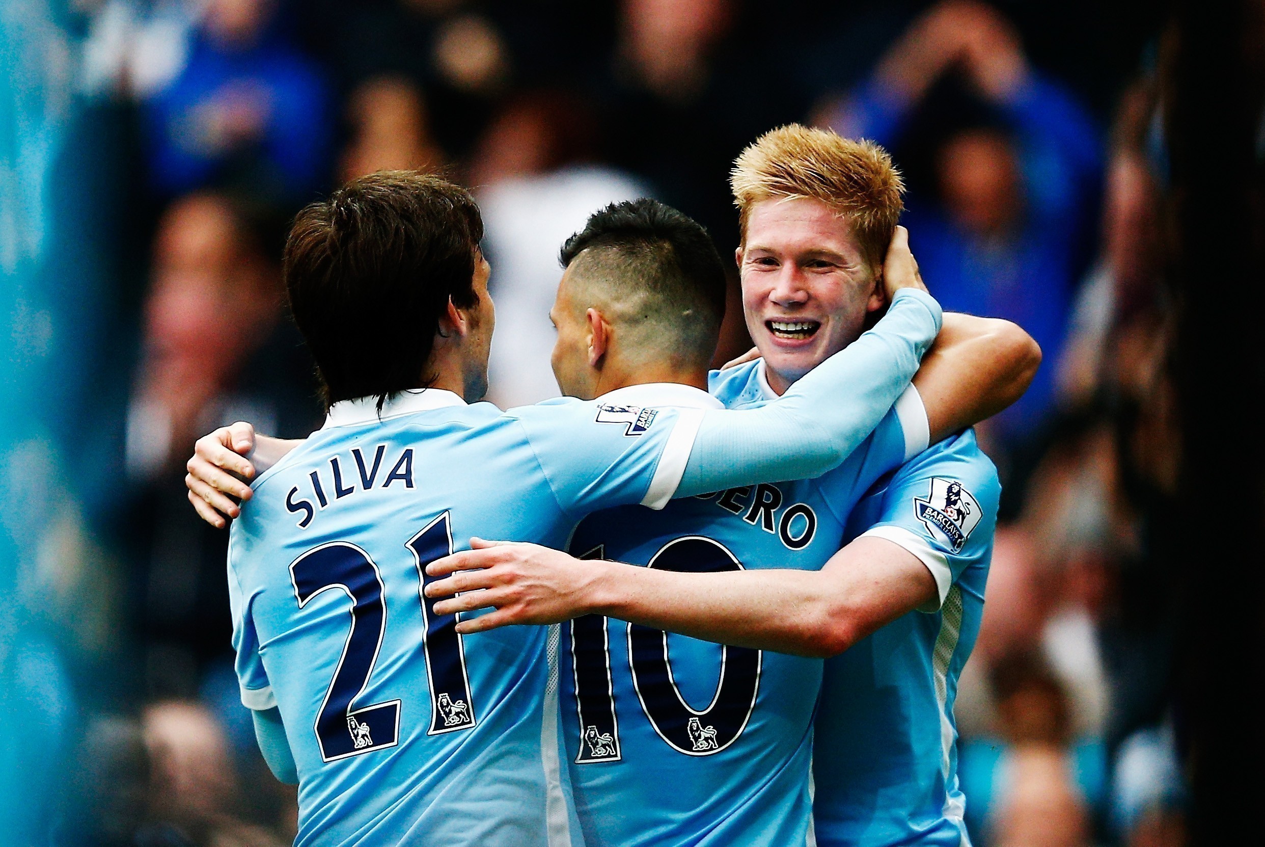 “Apenas Aguero, Silva e De Bruyne são de classe mundial na Premier League”