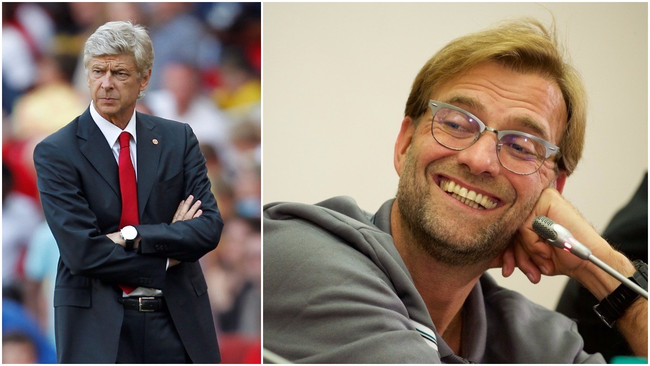 Jurgen Klopp iguala recorde de Arsene Wenger com 19 anos