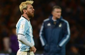 Messi está lesionado e vai falhar o encontro com a Venezuela