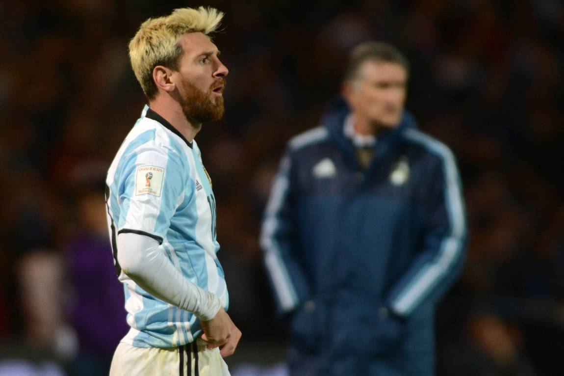 Messi está lesionado e vai falhar o encontro com a Venezuela