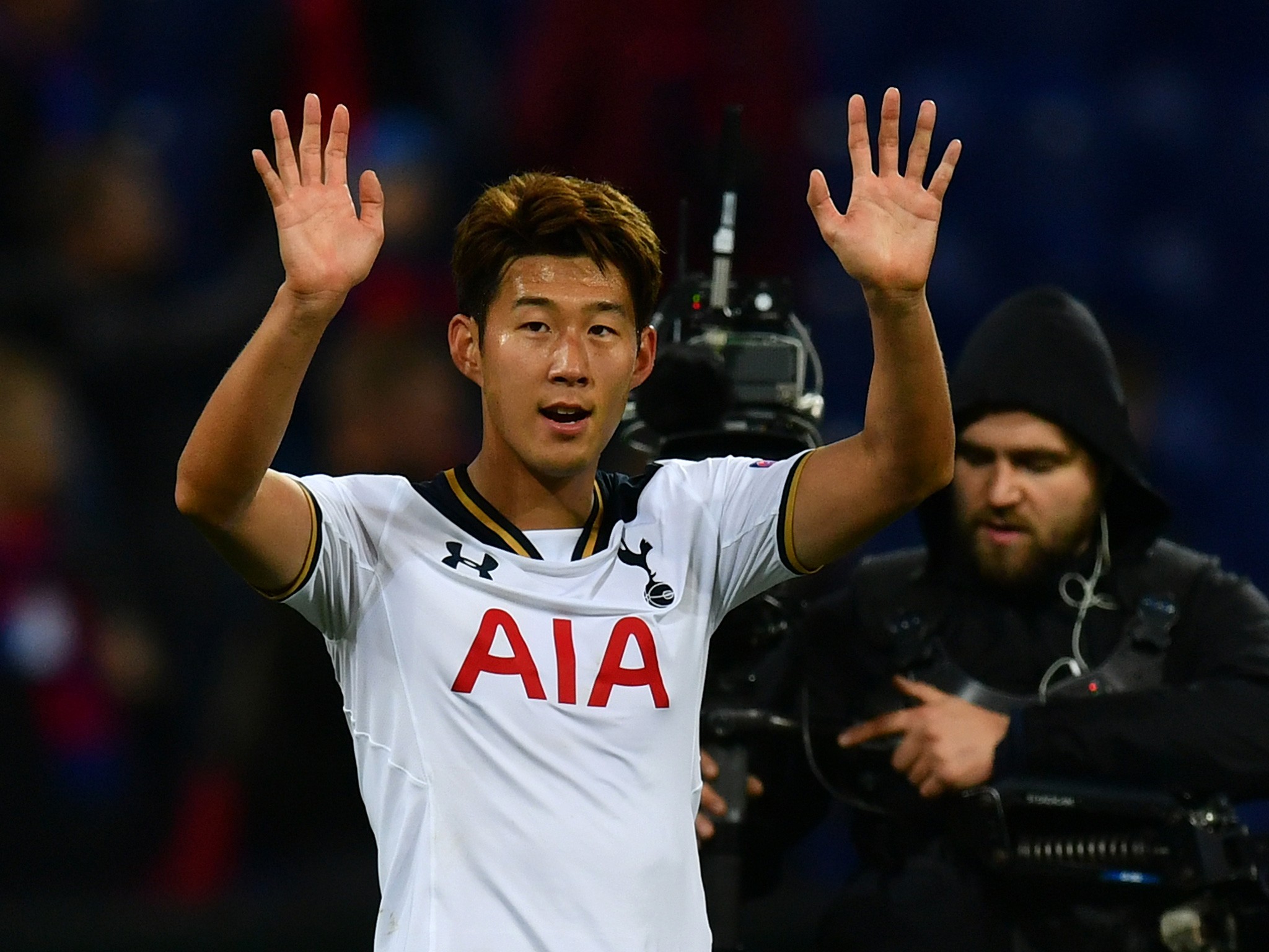 Tottenham pode perder Son Heung-min durante 21 meses