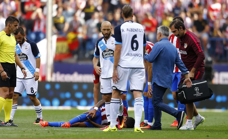 Augusto Fernández vai parar seis meses