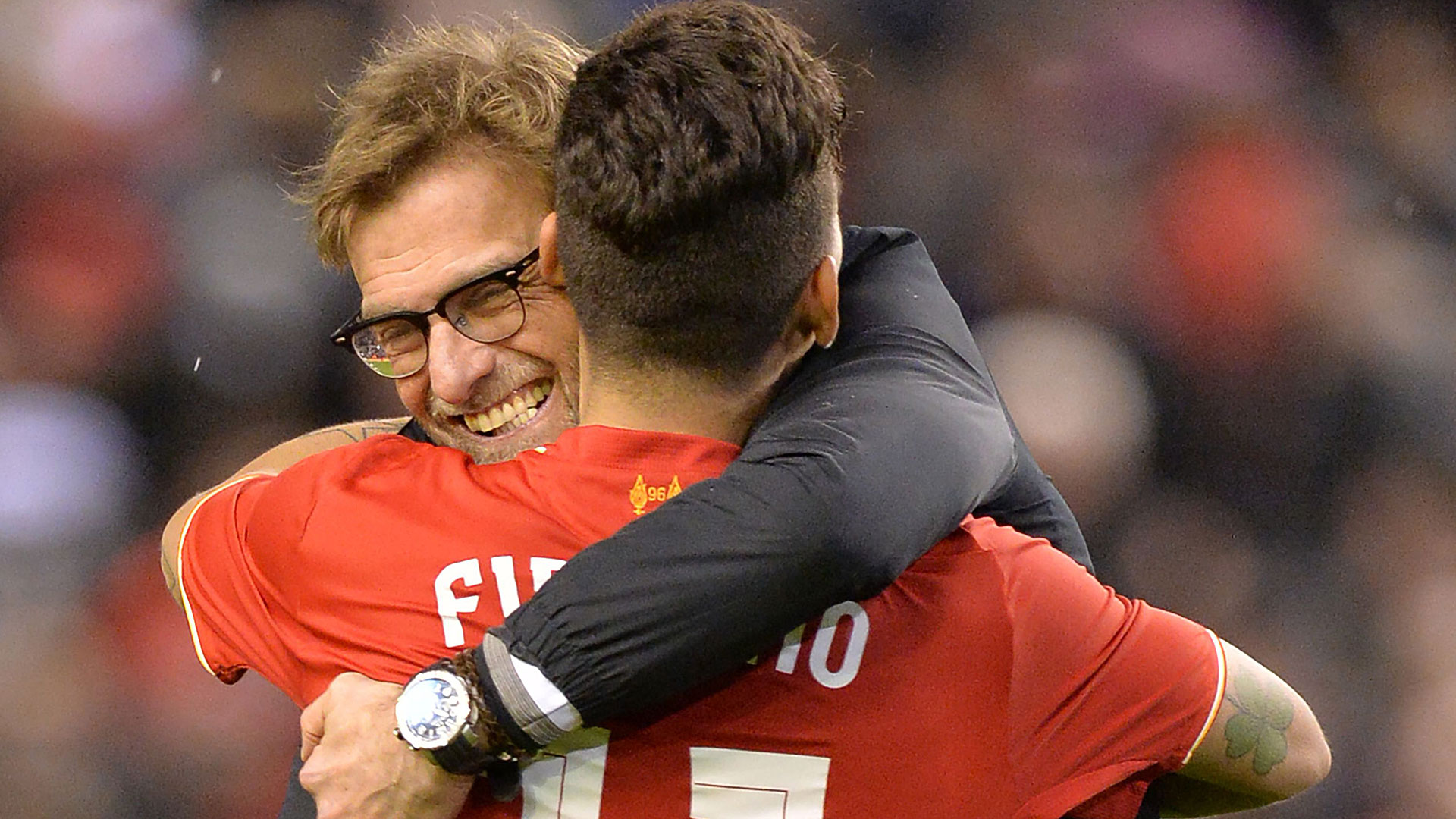 “Eu quero que Jürgen Klopp faça de mim o Neymar do Liverpool”