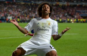 Marcelo lesionado irá parar 3 semanas