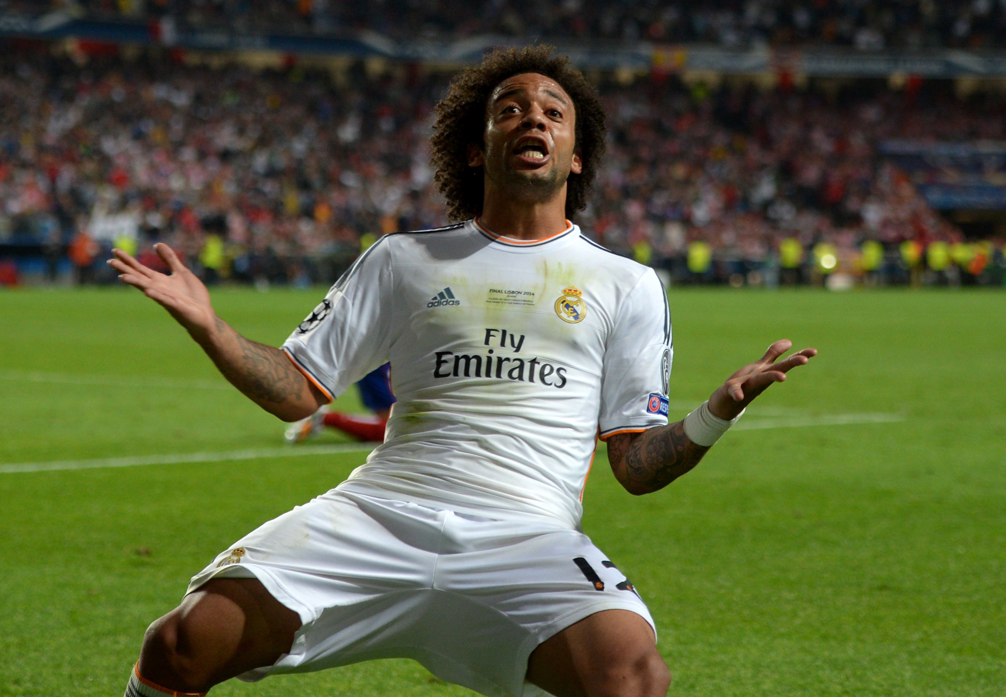 Marcelo lesionado irá parar 3 semanas