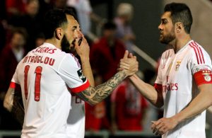 Depois de Rafa, Jardel também é baixa no Benfica e Mitroglou está em dúvida