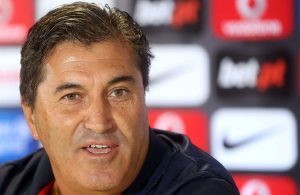 Os eleitos de José Peseiro para defrontar o Benfica