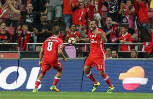 Benfica derrota SC Braga e já é líder isolado