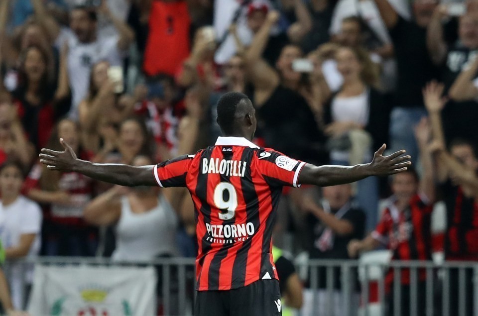 Super Balotelli garante vitória do Nice sobre o Marselha