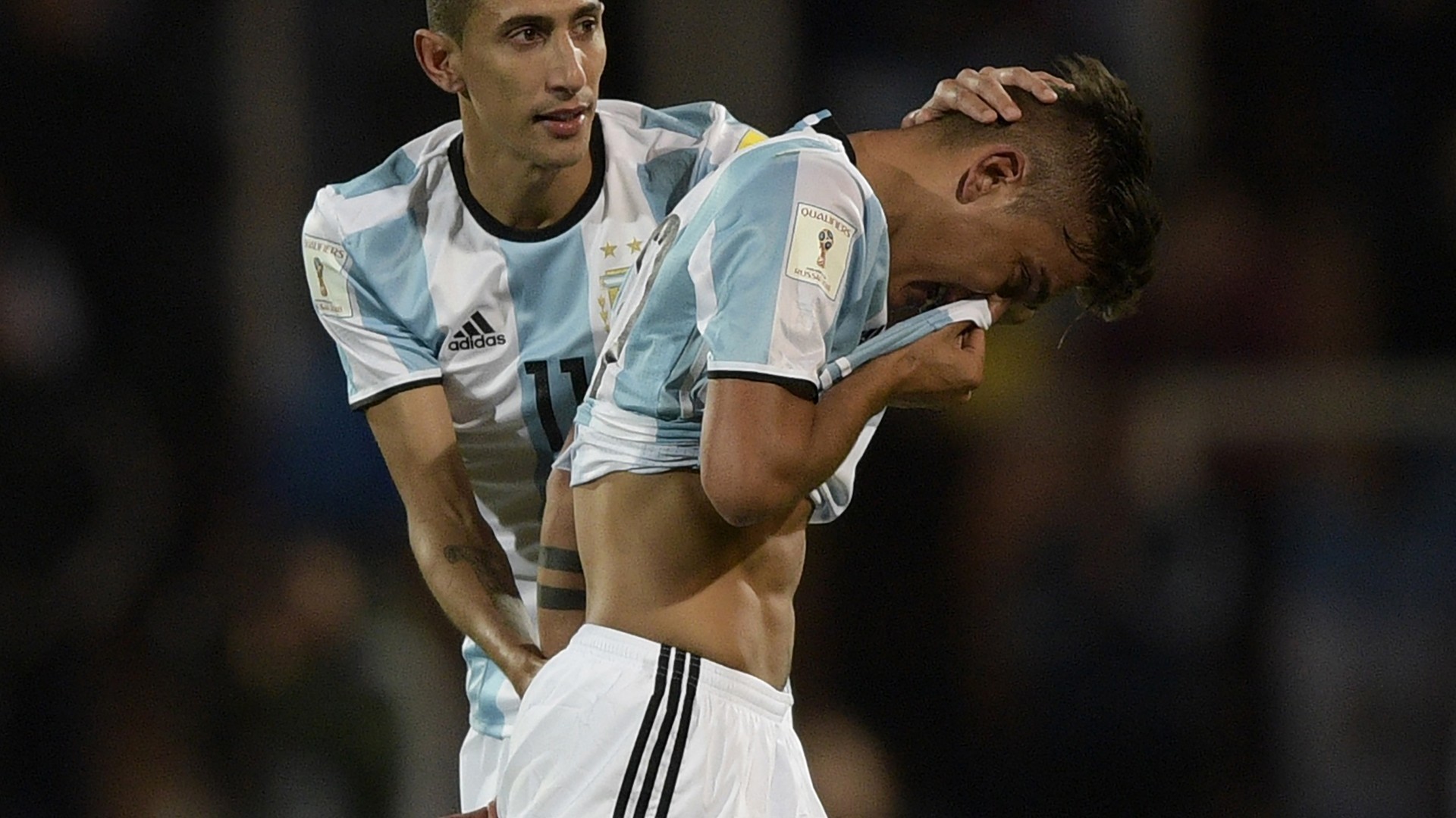 “Messi disse-me para estar tranquilo que a culpa era do árbitro”