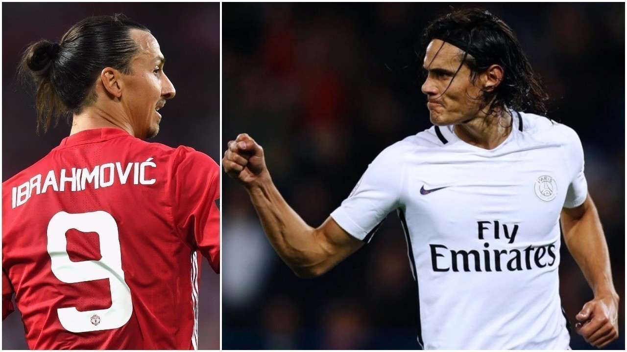 Cavani fez o que Ibrahimovic nunca conseguiu em França