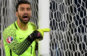 OFICIAL: Rui Patrício é o terceiro melhor guarda-redes do mundo