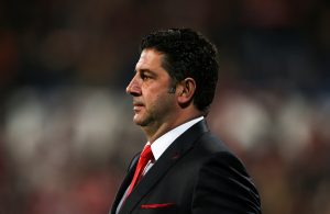 O onze do Benfica para defrontar o Moreirense