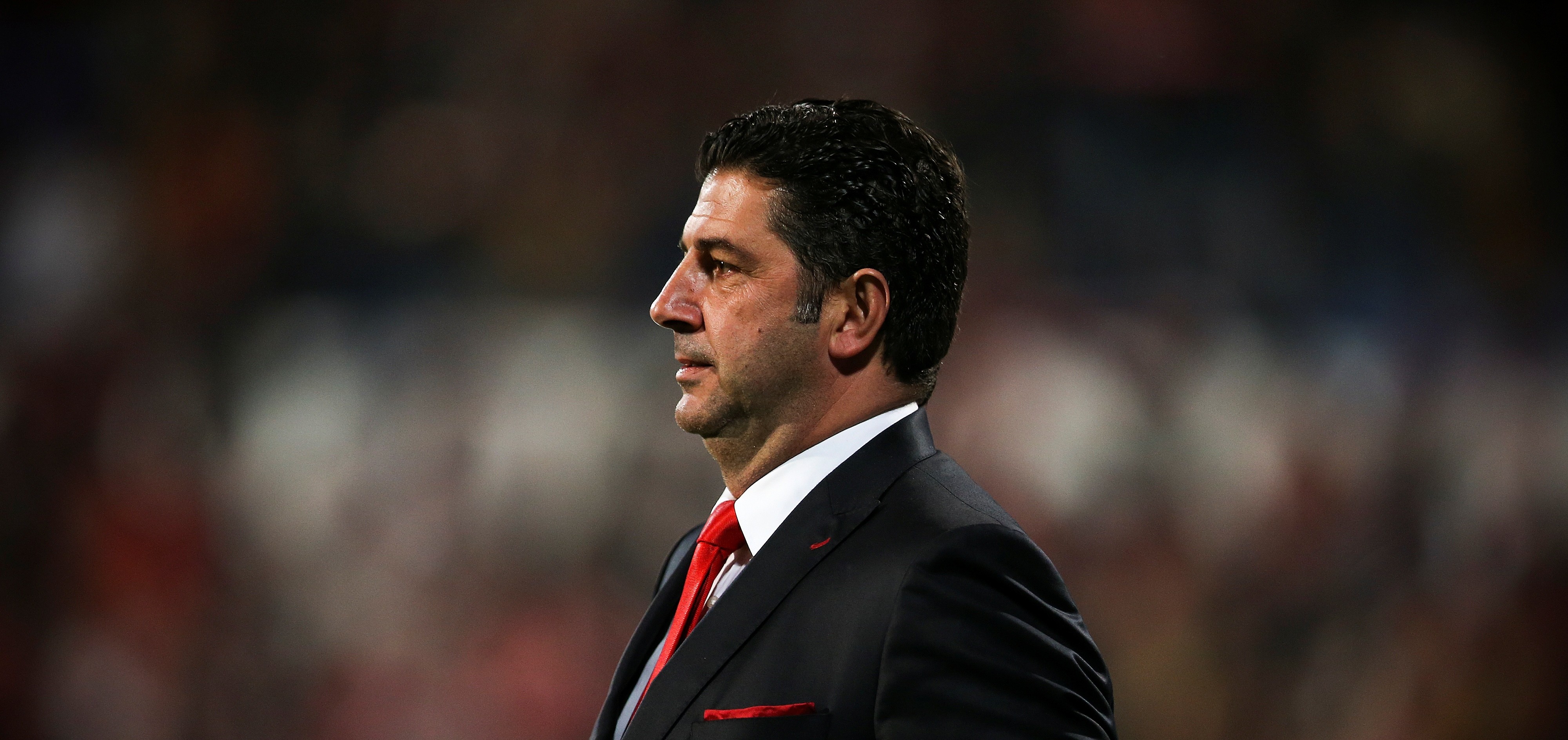 O onze do Benfica para defrontar o Moreirense