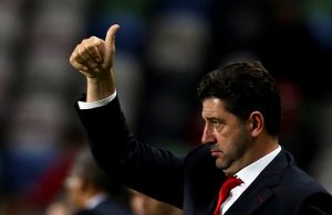 O onze do Benfica frente ao 1º de Dezembro